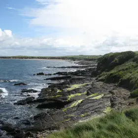 The Kilmore Coastline in Ireland