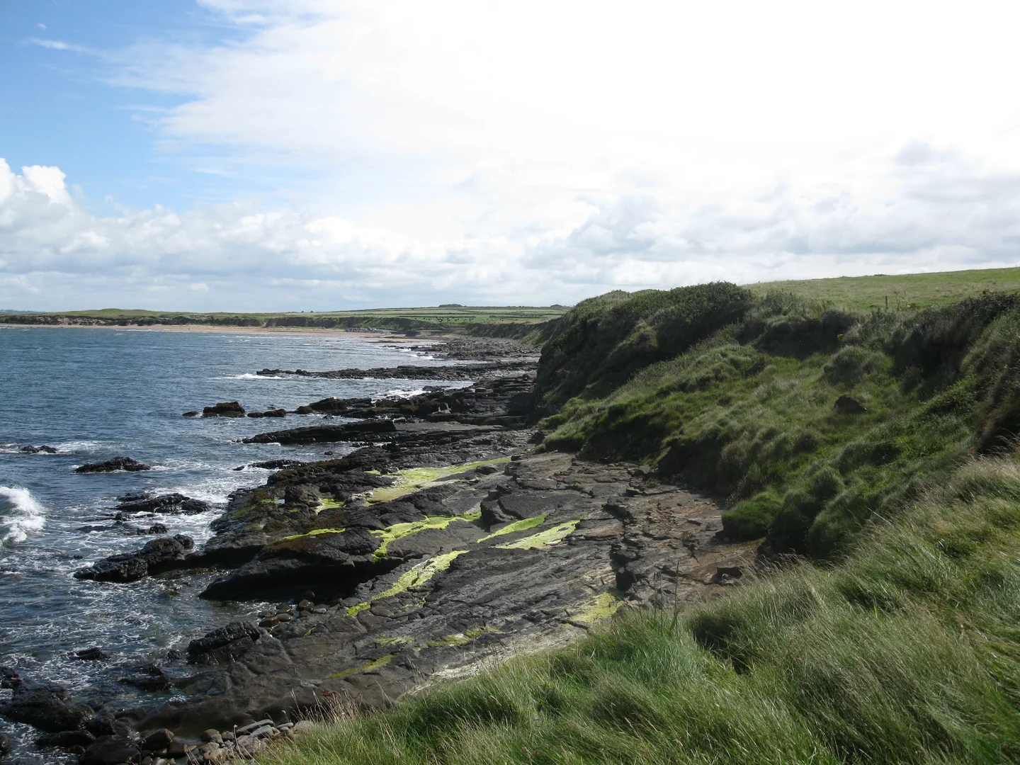 The Kilmore Coastline in Ireland