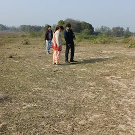 Abandoned land in Lucknow