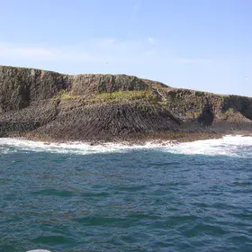 Eastern Side of Staffa