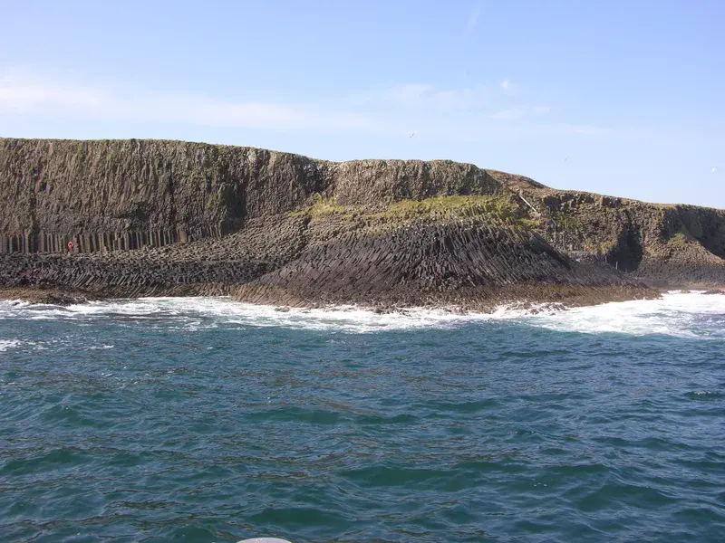 Eastern Side of Staffa
