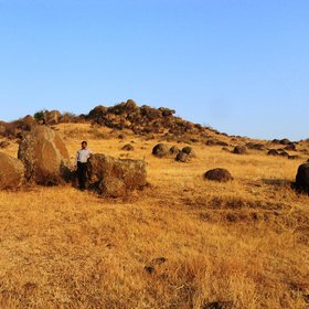 Loose Boulder Inselberg in the Semi arid track of Peninsular India