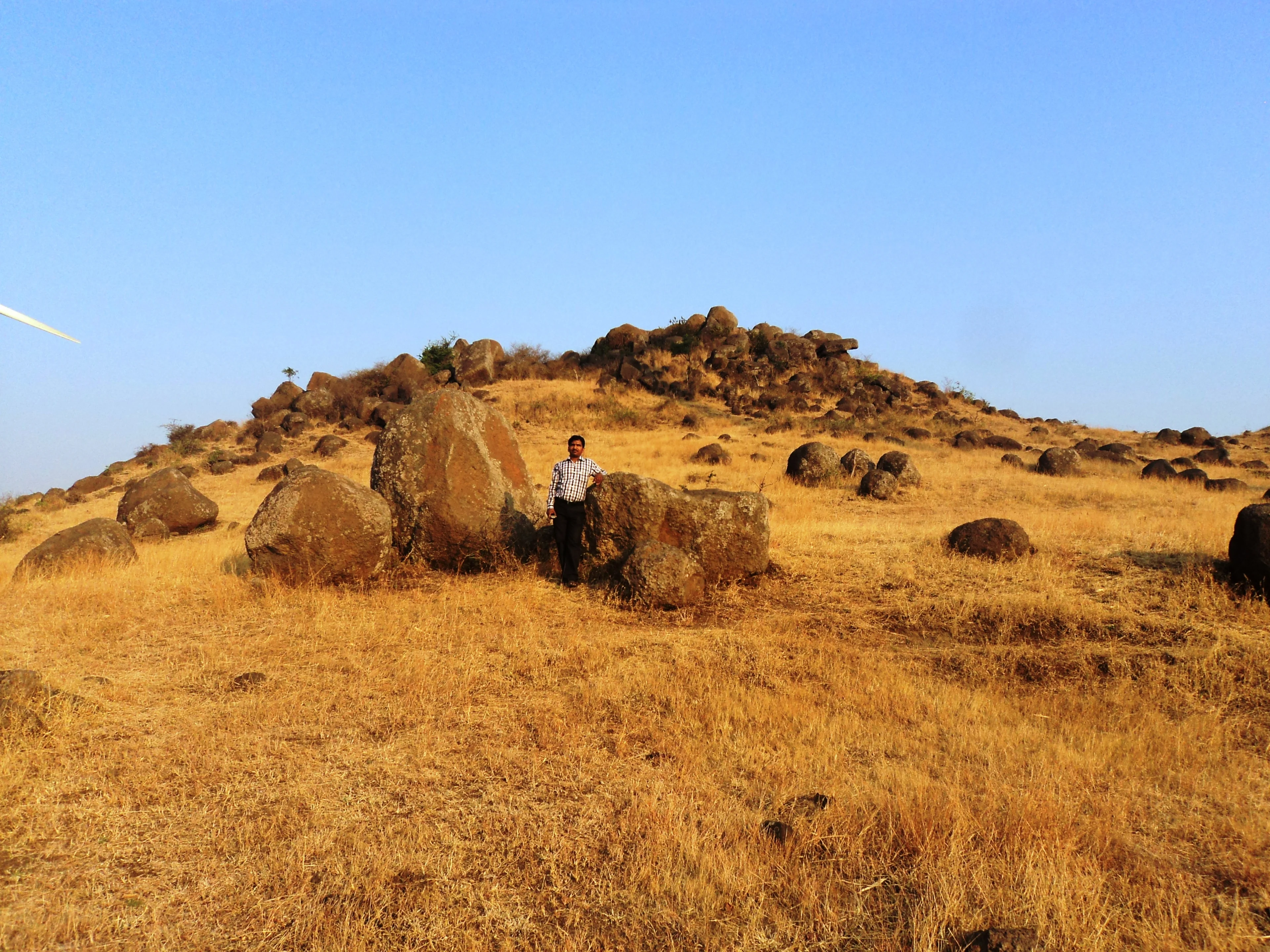 Loose Boulder Inselberg in the Semi arid track of Peninsular India