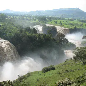 Blue Nile falls, Ethiopia