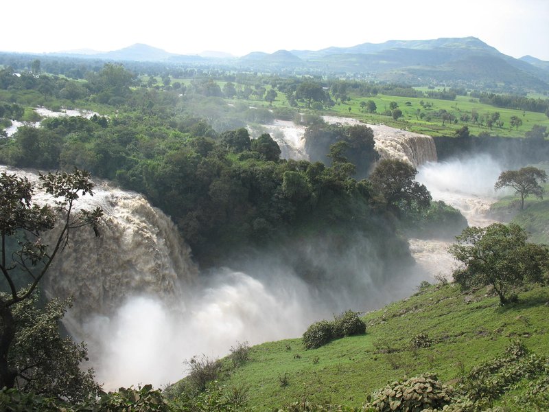 Blue Nile falls, Ethiopia