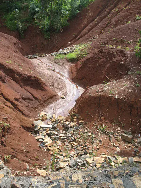 Gully checkdams, Bahir Dahr, Ethiopia