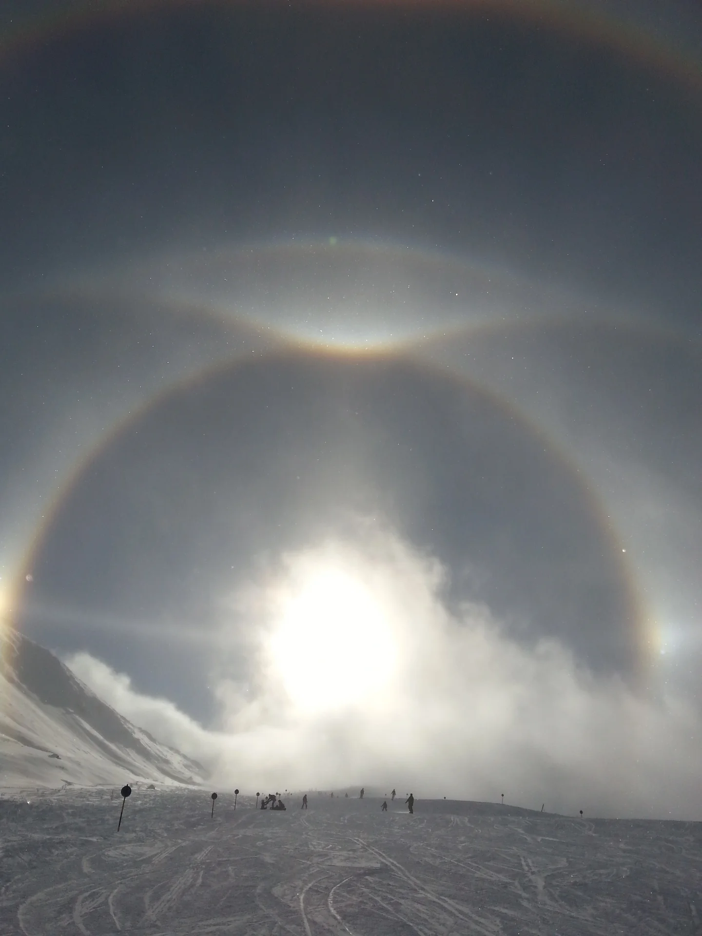 Halo in Austria