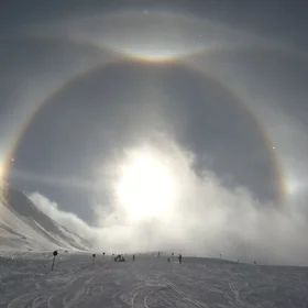 Halo in Austria