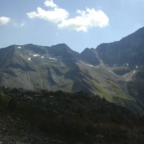 Rockglacier in Austria