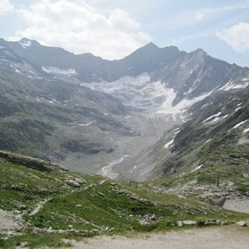 Weissee glacier, Austria