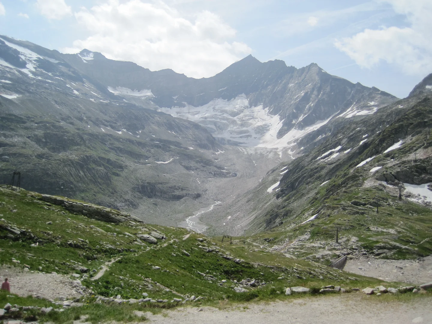 Weissee glacier, Austria