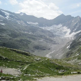 Weissee glacier, Austria