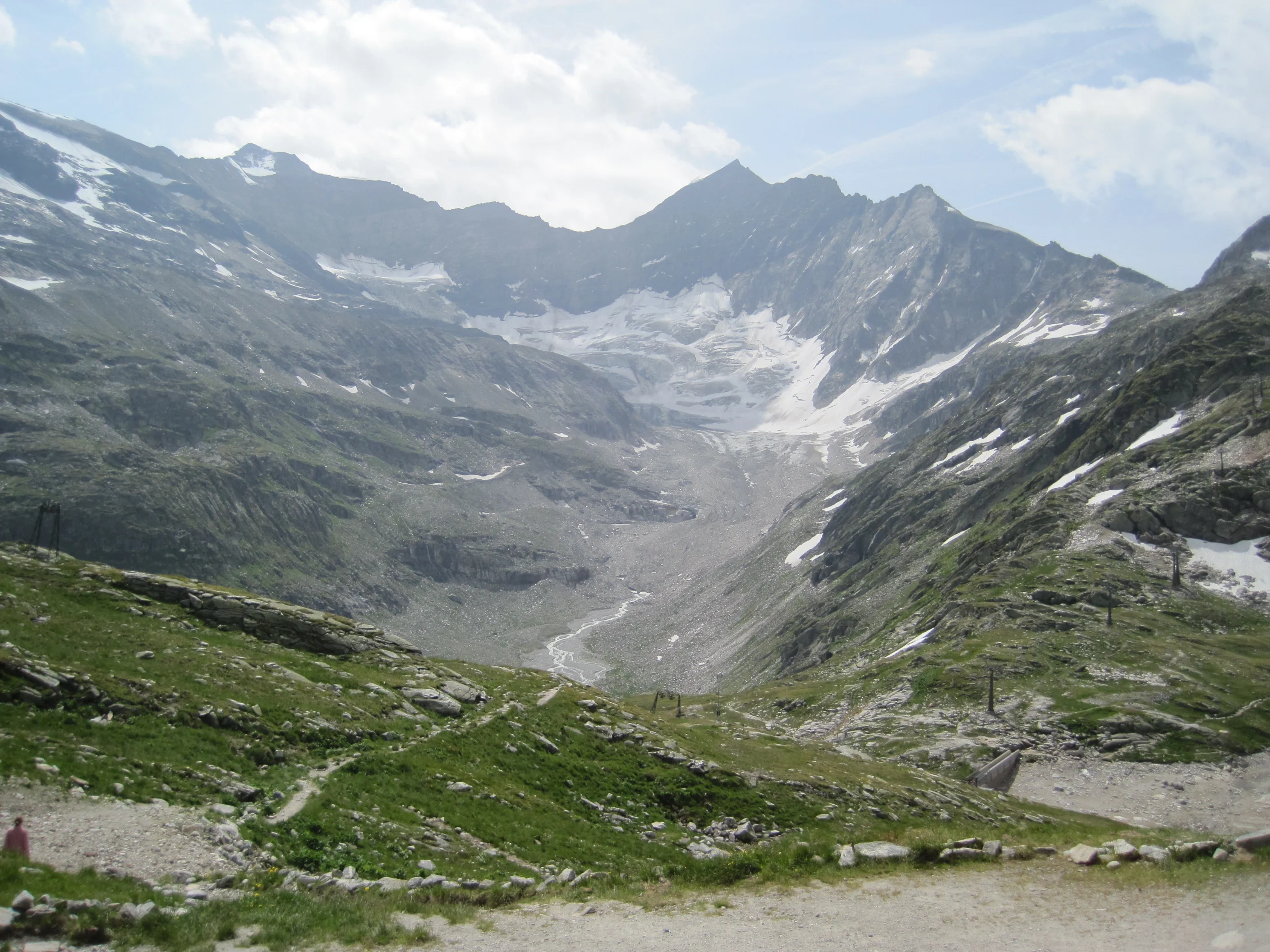 Weissee glacier, Austria