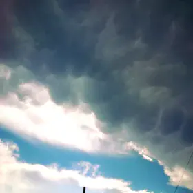 Mammatus Clouds