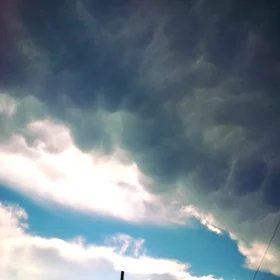 Mammatus Clouds
