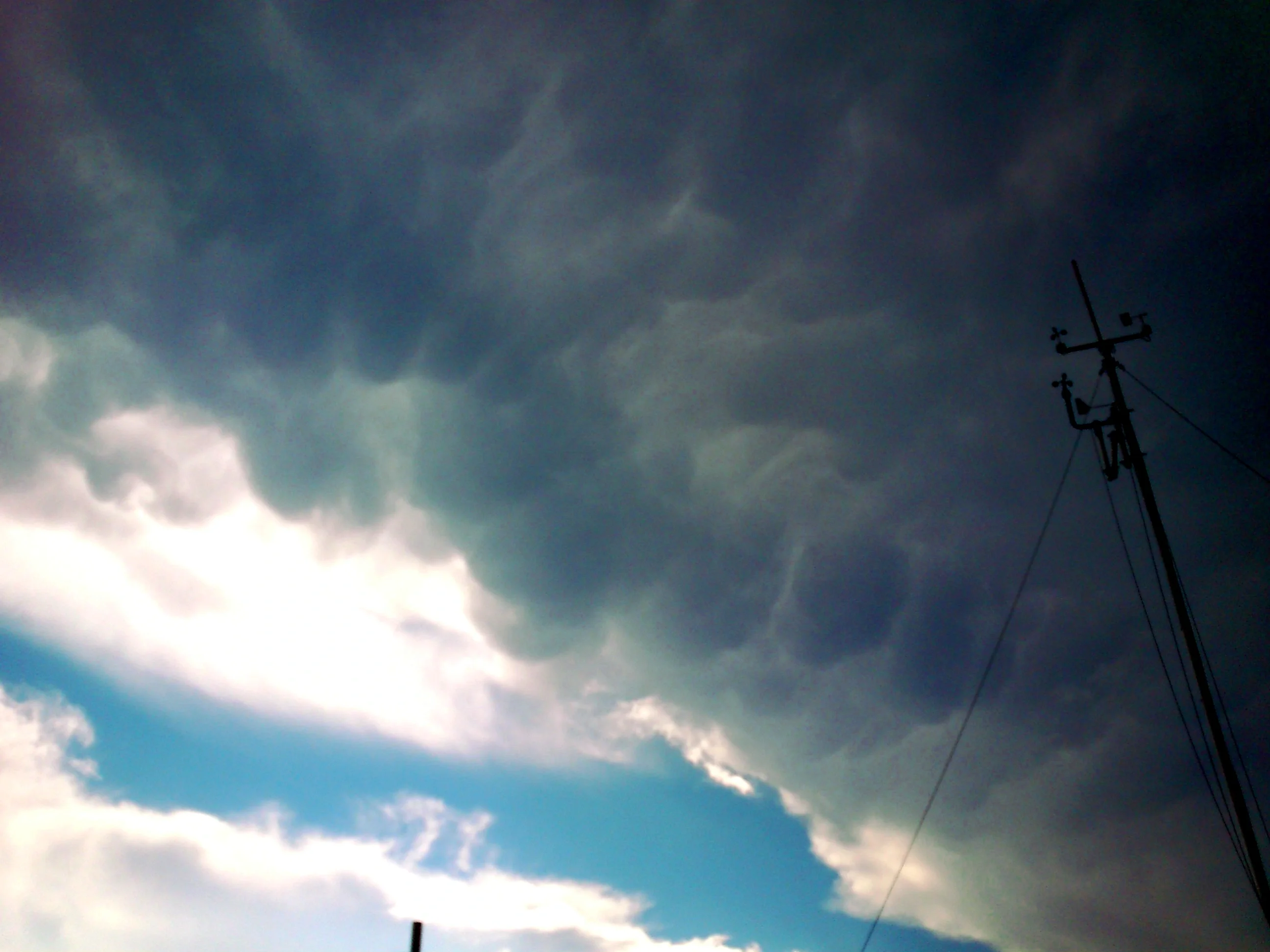Mammatus Clouds