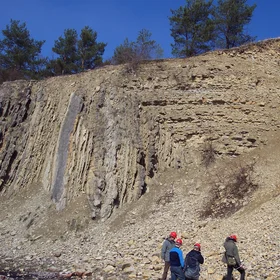 Verging Anticline