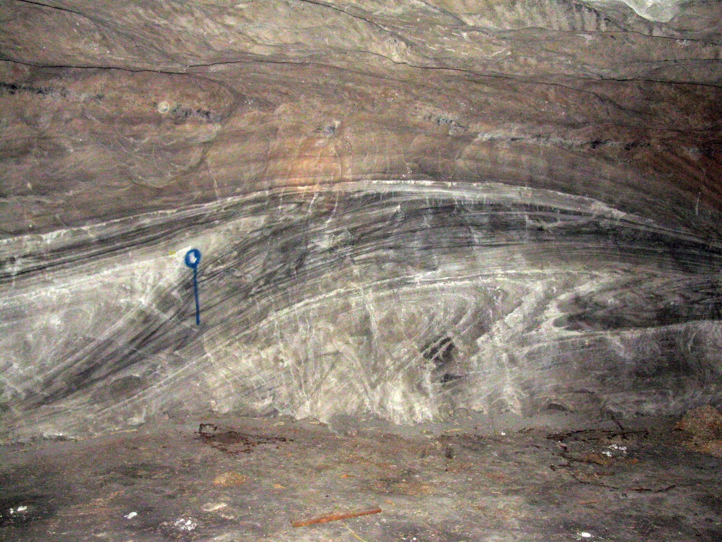 Isoclinally-folded Salt