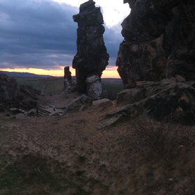 Devil's Wall in the Evening