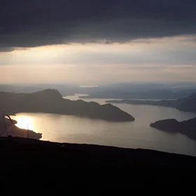 Lake Lucerne at Dusk