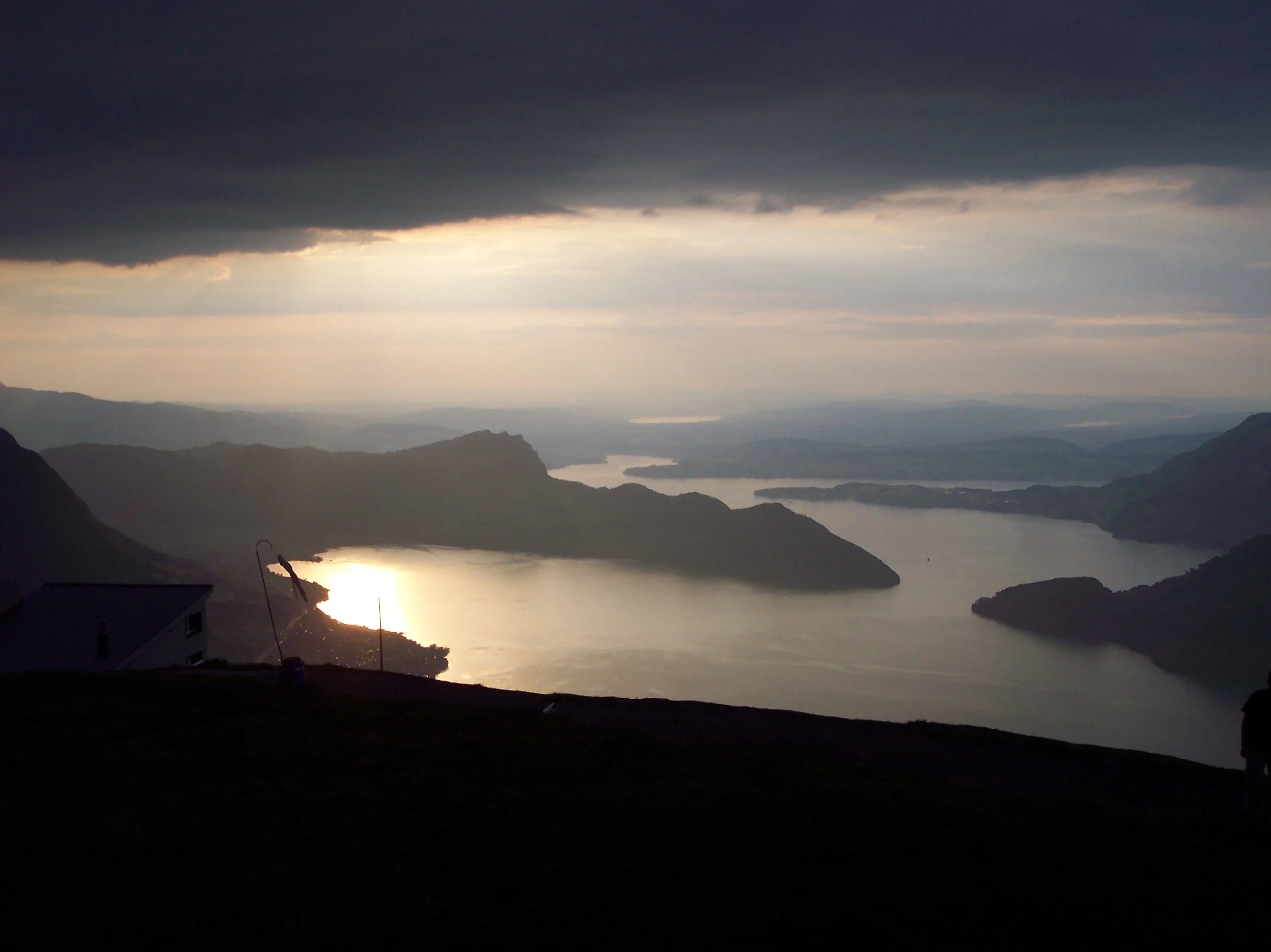 Lake Lucerne at Dusk