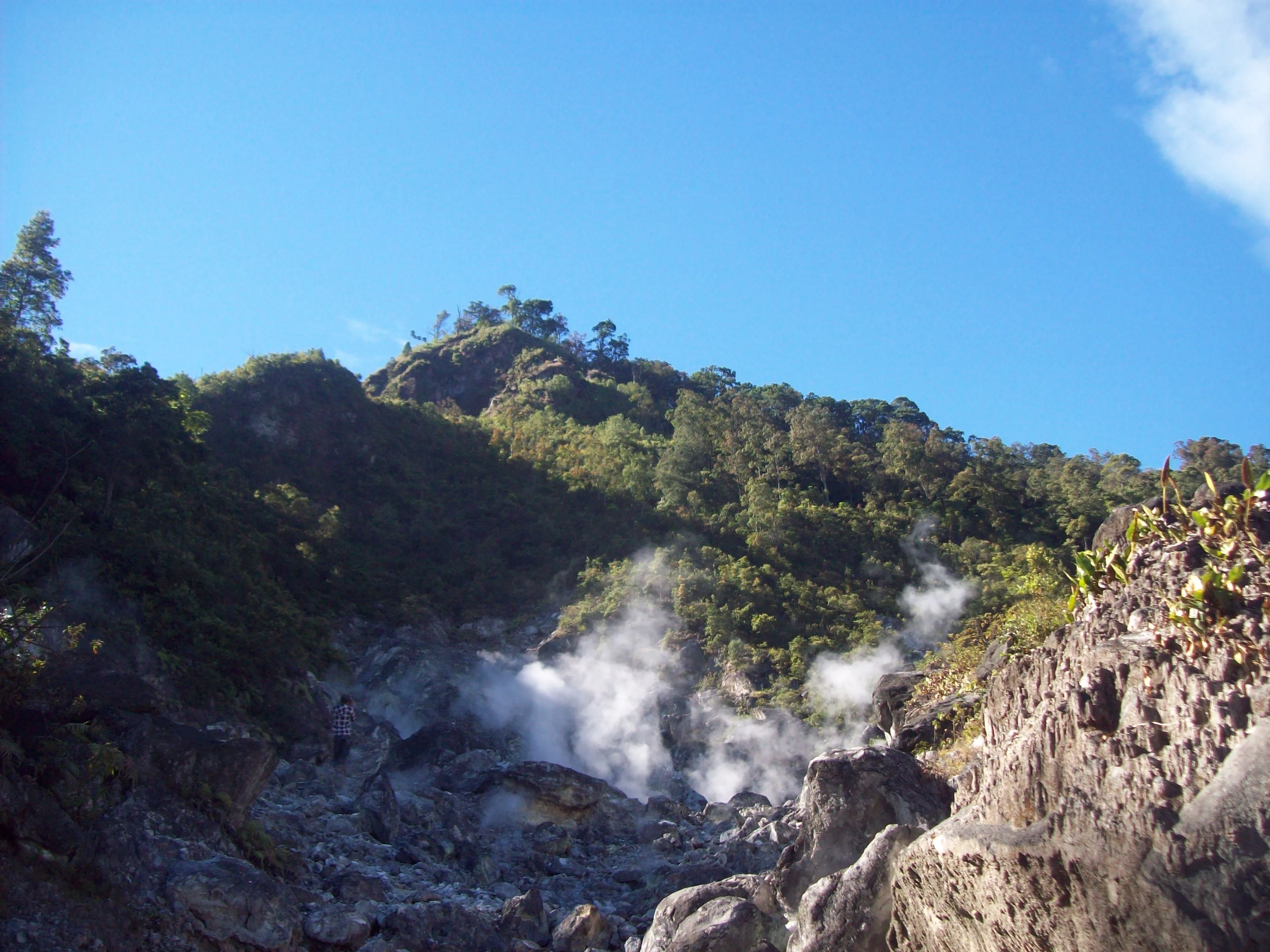 Mount Wayang, West Java