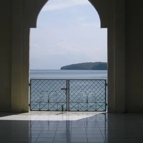 Balohan port, Weh island