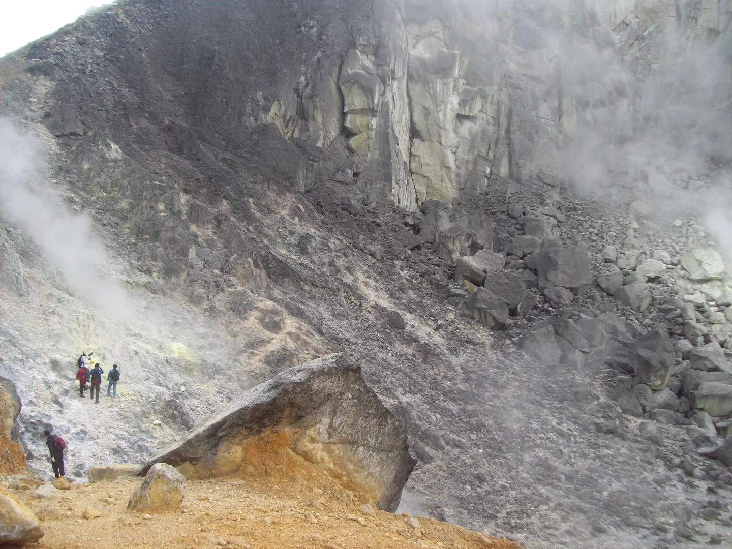 Sibayak, North Sumatera