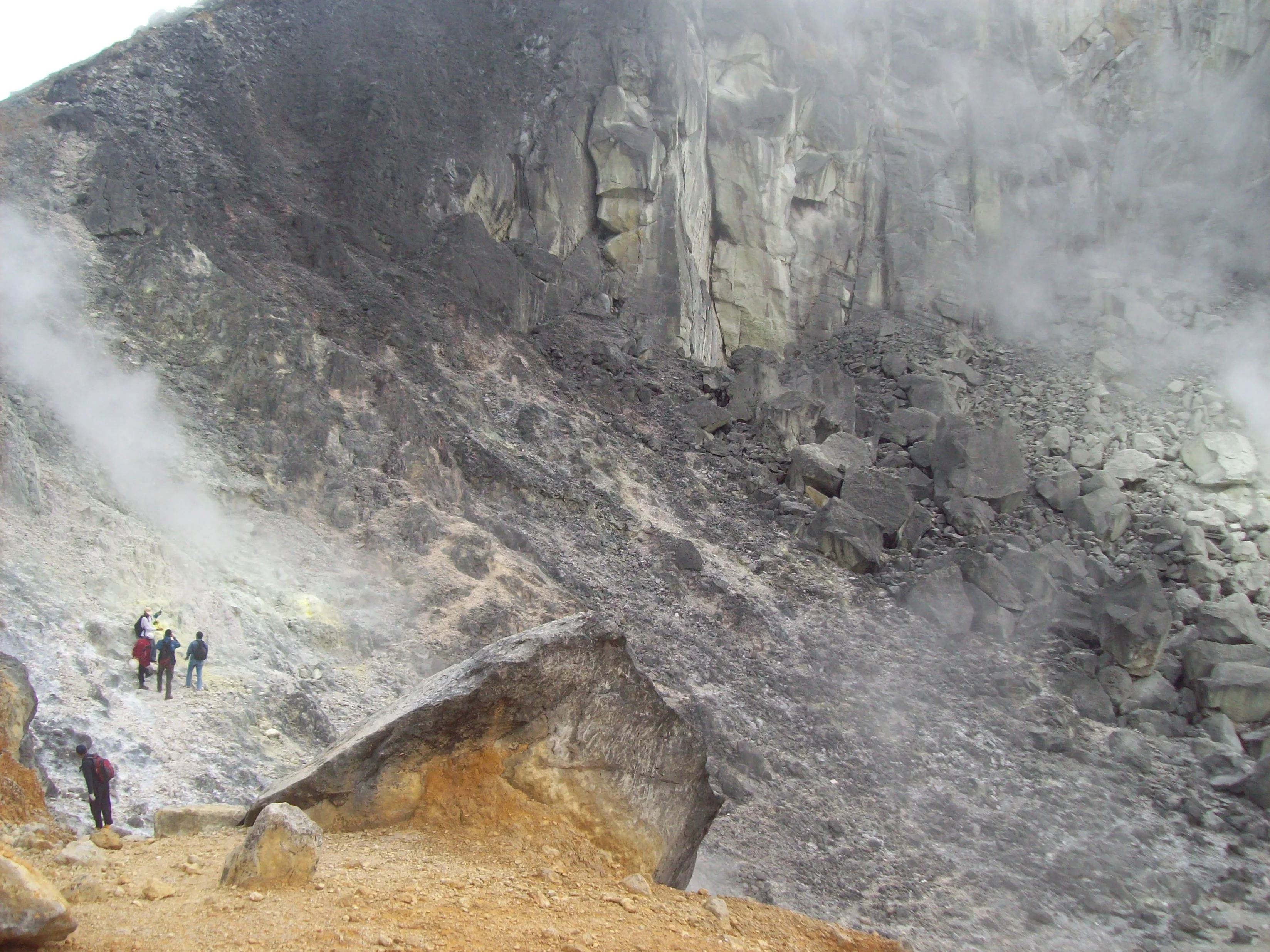 Sibayak, North Sumatera
