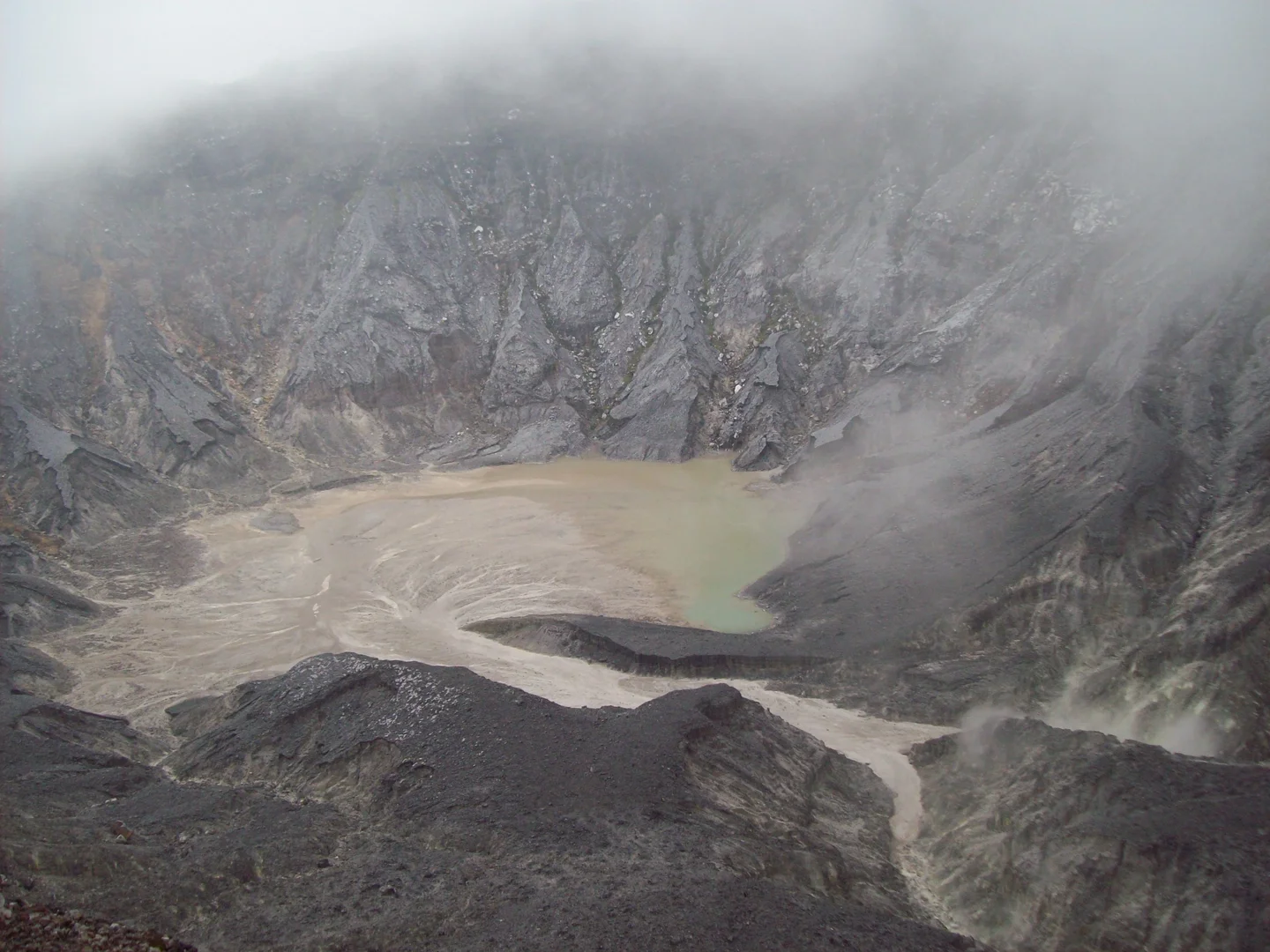 Tangkuban Parahu, West Java
