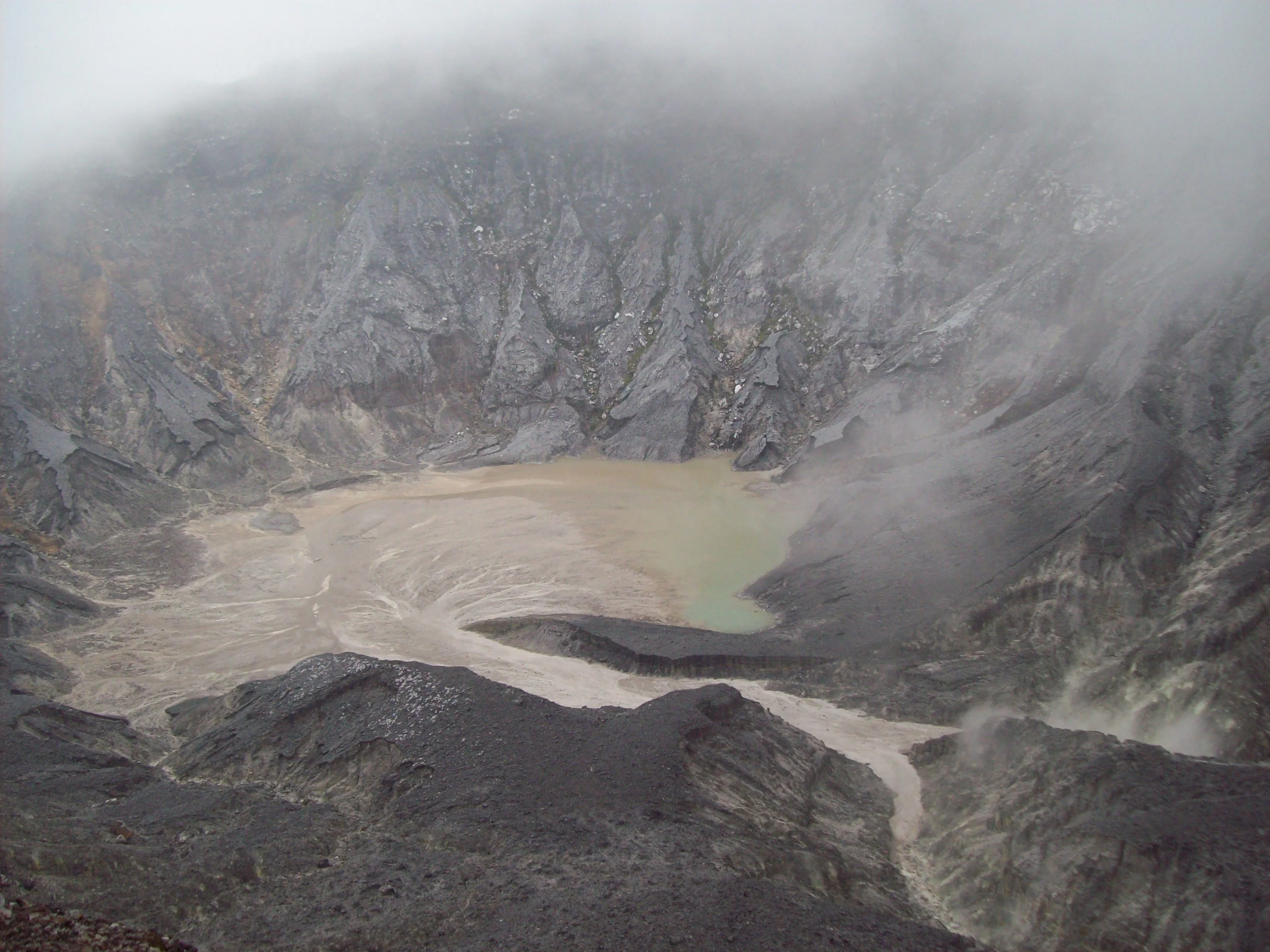 Tangkuban Parahu, West Java