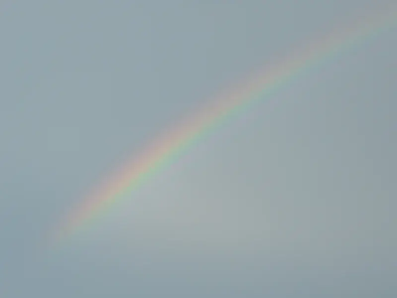 Supernumerary rainbows 