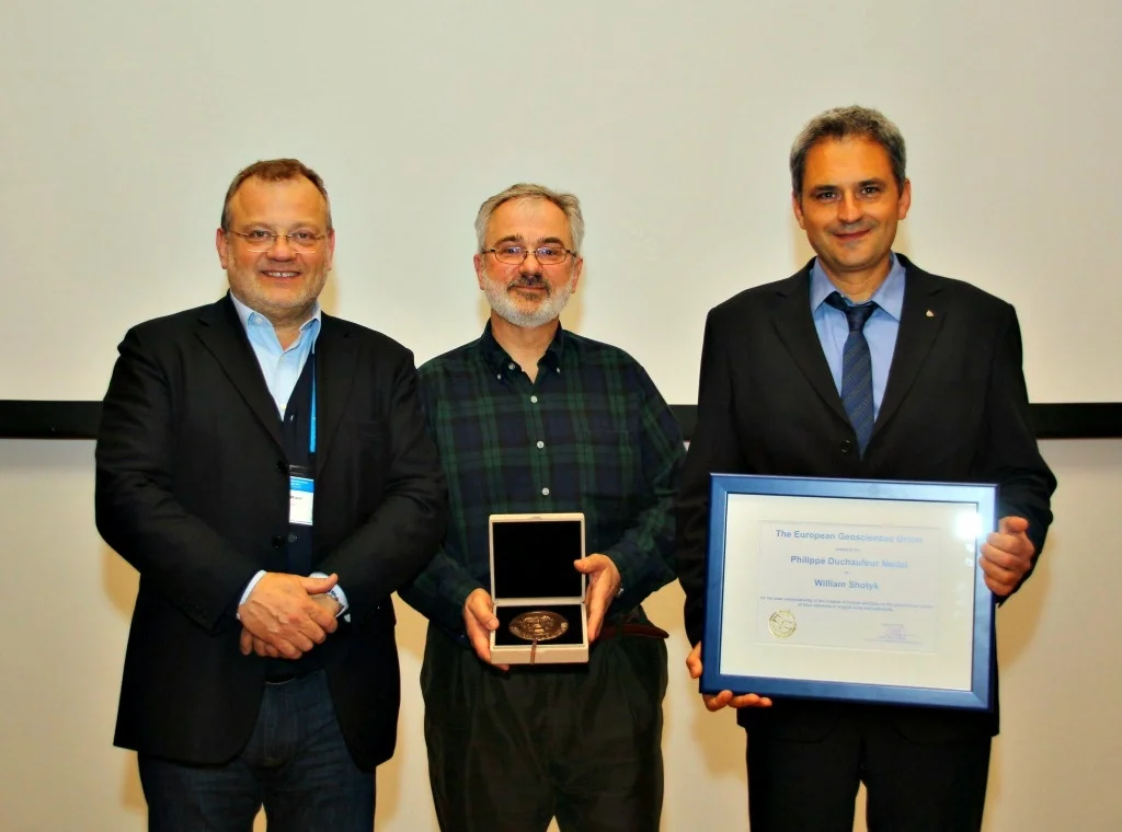 2013 Philippe Duchaufour Medal