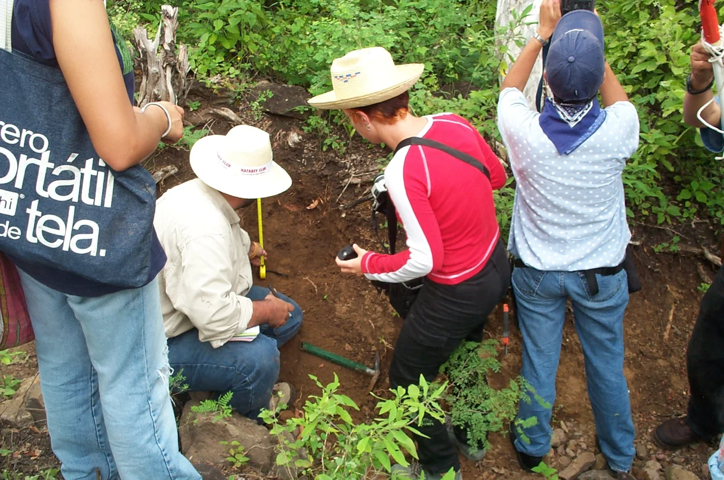 Describing a soil profile