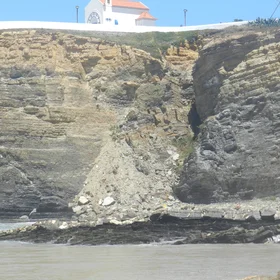 Huge landslide