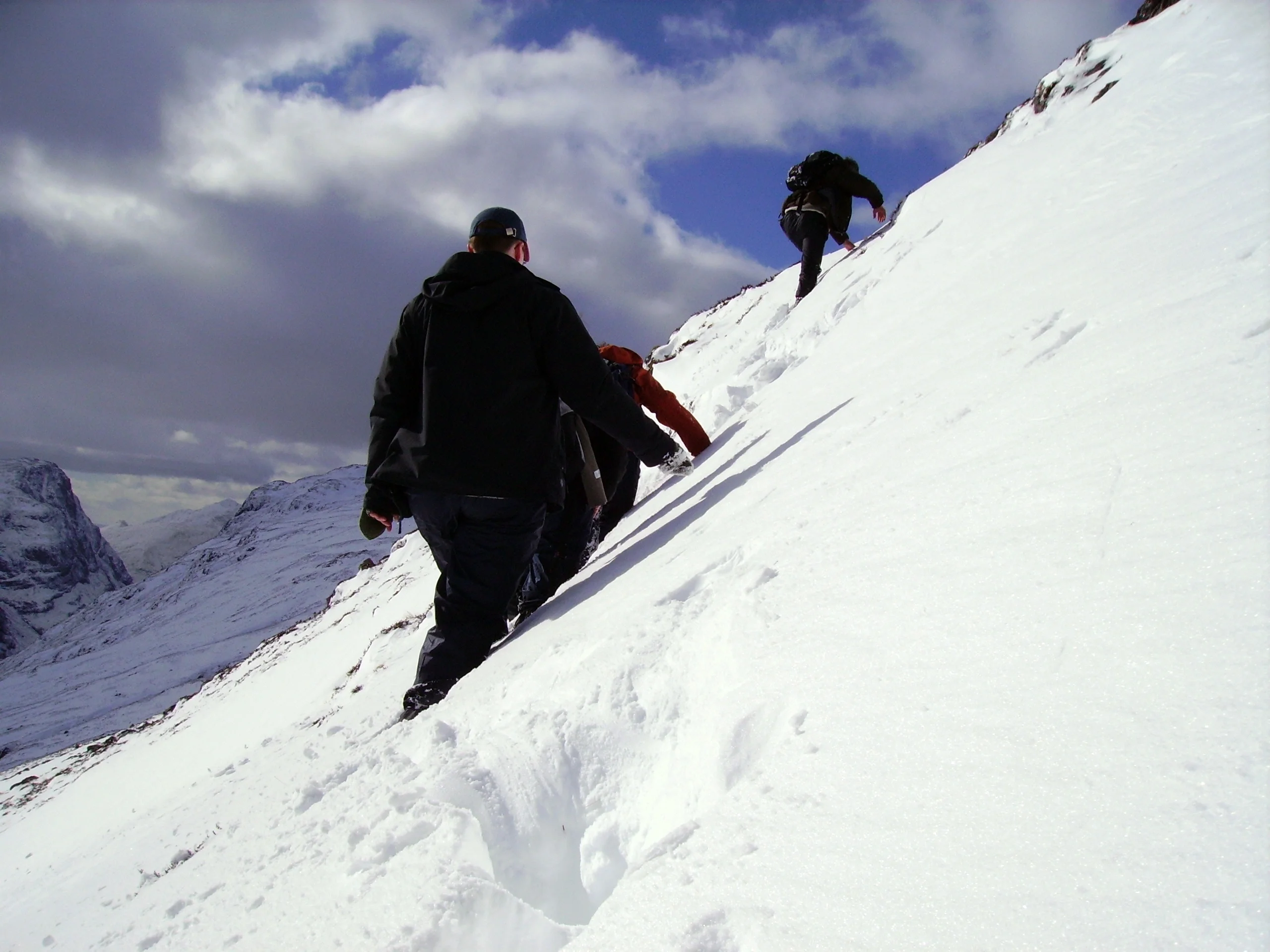 Snow walking