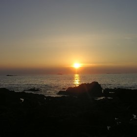 Sunset on Ardnamurchan Point