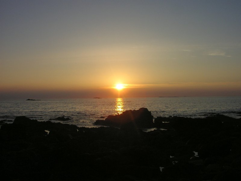 Sunset on Ardnamurchan Point