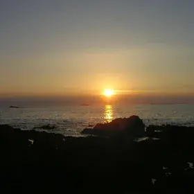 Sunset on Ardnamurchan Point