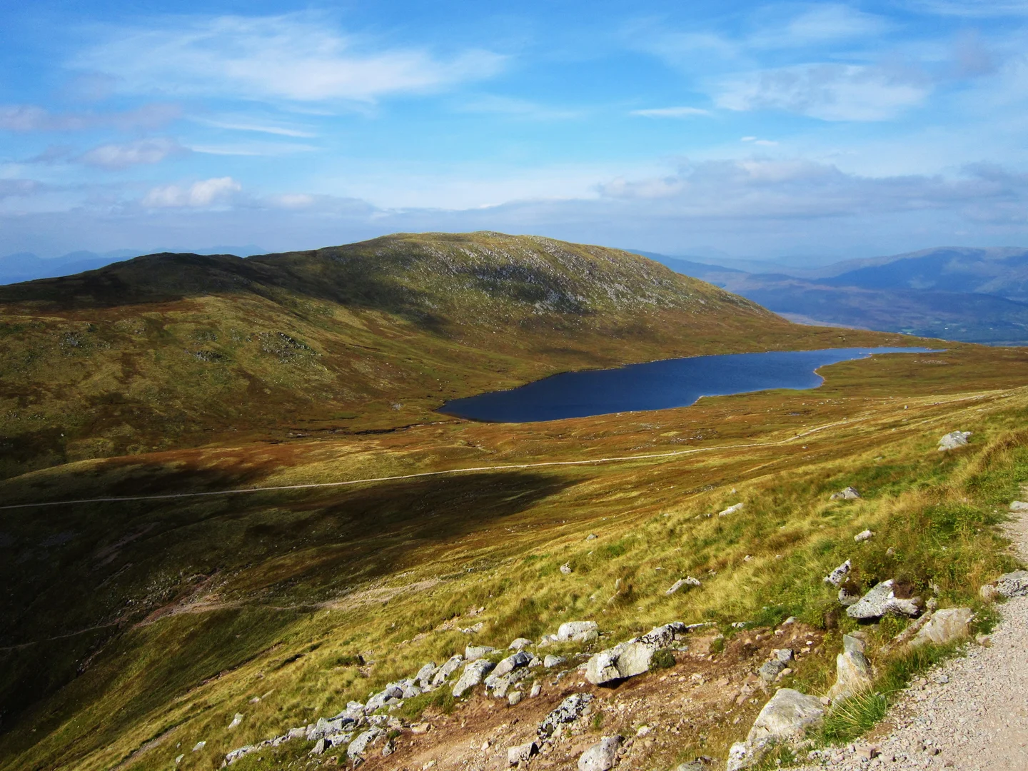 Lake Lochan Meall an t-Suidhe