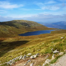 Lake Lochan Meall an t-Suidhe