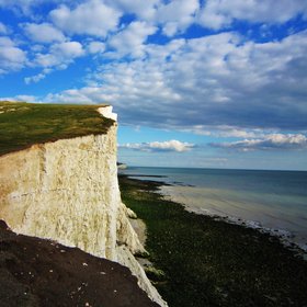 Chalk cliffs (Seven Sisters)