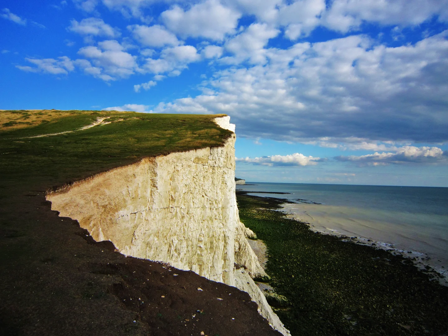 Chalk cliffs (Seven Sisters)