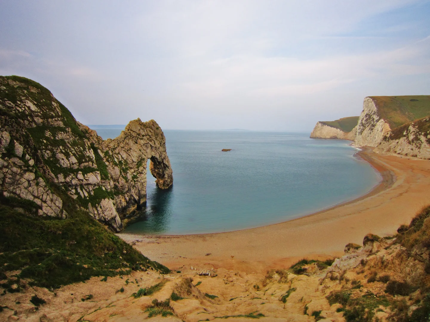 Natural Arch (Durdle Door)