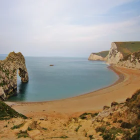 Natural Arch (Durdle Door)