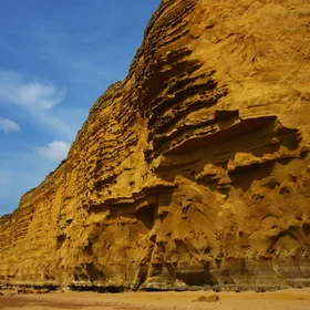 Burton Cliff, Burton Bradstock