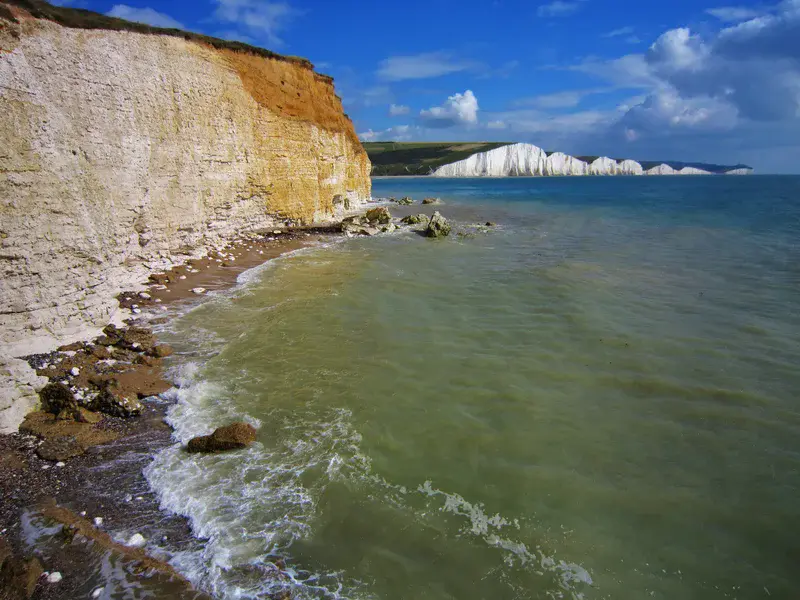 Chalk cliffs (Seven Sisters)