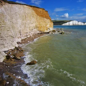 Chalk cliffs (Seven Sisters)