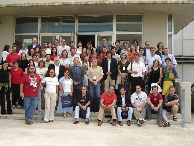 Participants in the II Iberian Congress on Soil Science, Sevilla and Huelva, Spain, 2006