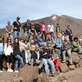 Participants in the FUEGORED2012 meeting, Tenerife, Spain